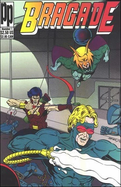 Bragade (1993) - Series 