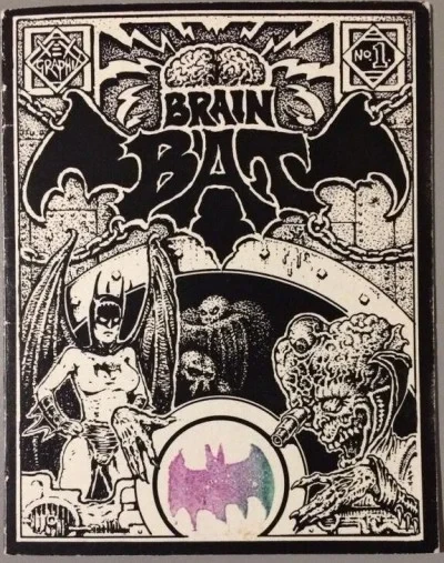 Brain Bat (1984) - Series 