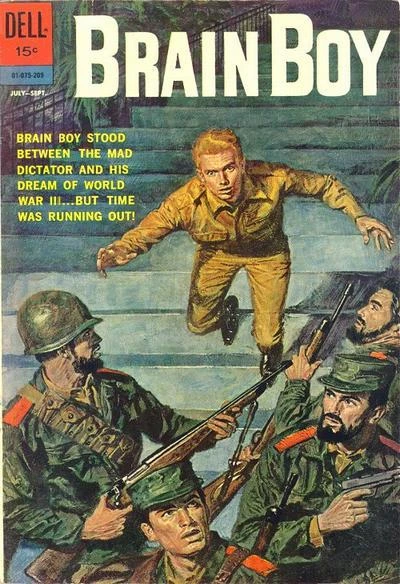 Brain Boy (1962) - Series 