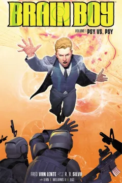 Brain Boy: Psy vs. Psy