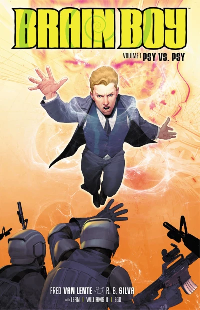 Brain Boy: Psy vs. Psy (2014) - Series 