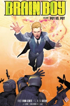 Brain Boy: Psy vs. Psy