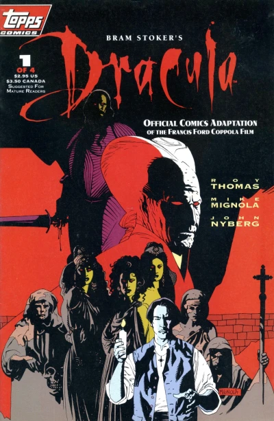 Bram Stoker's Dracula (1992) - Series 