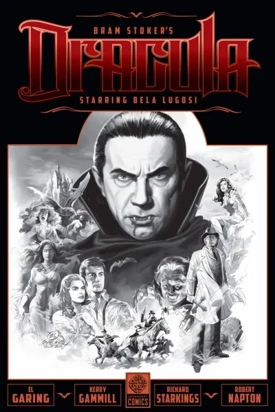 Bram Stoker's Dracula Starring Bela Lugosi (Hardcover, 2020) - Series 