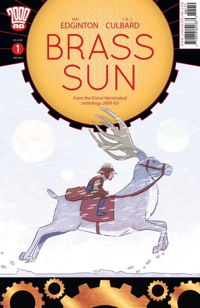 Brass Sun (2014) - Series 