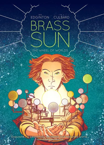 Brass Sun: The Wheel of Worlds (2014) - Series 