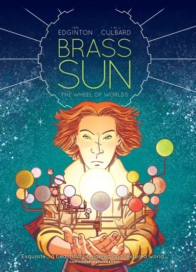 Brass Sun: The Wheel of Worlds (2014) - Series 