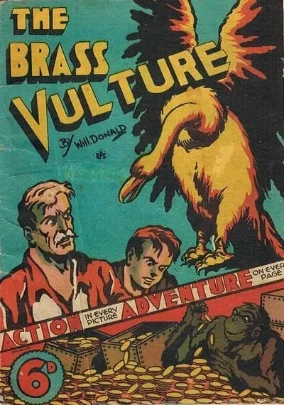 Brass Vulture (1944) - Series 