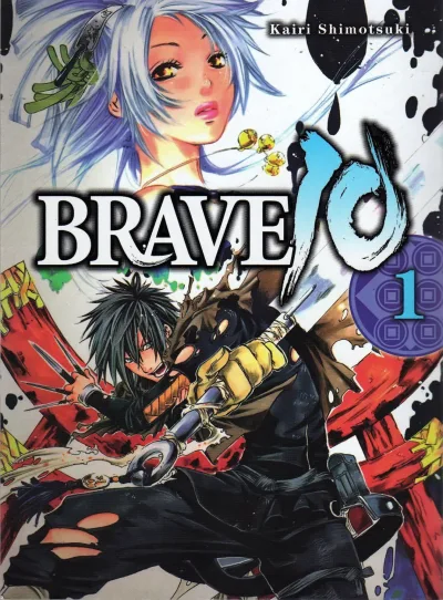 Brave 10 (2008) - Series 
