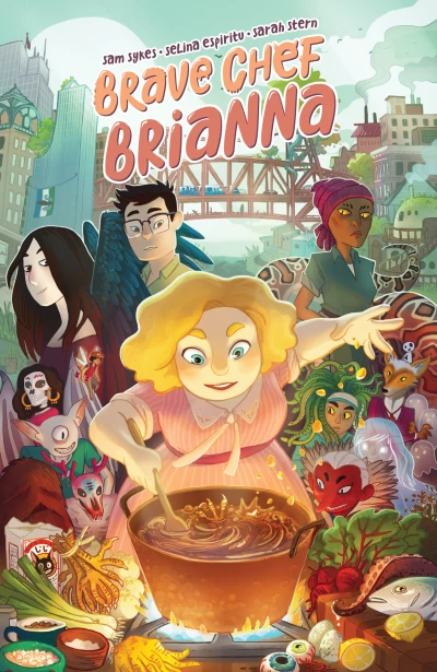 Brave Chef Brianna (Trade Paperback, 2017) - Series 