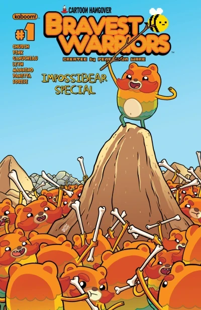 Bravest Warriors 2014 Impossibear Special (2014) - Series 