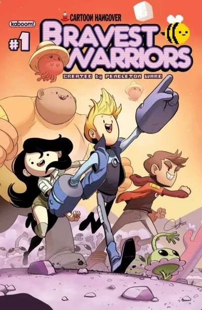 Bravest Warriors (2012) - Series 