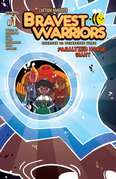 Bravest Warriors Paralyzed Horse Giant (2014) - Series 