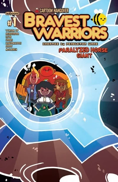 Bravest Warriors Paralyzed Horse Giant (2014) - Series 