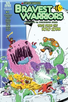 Bravest Warriors: Tales From the Holo John