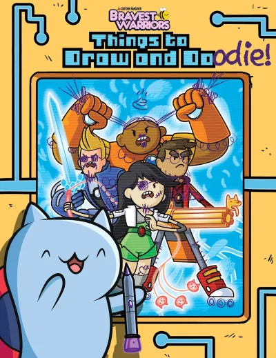 Bravest Warriors: Things to Draw and Do! (2015) - Series 