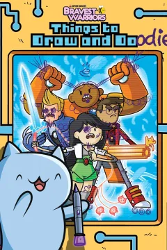 Bravest Warriors: Things to Draw and Do!