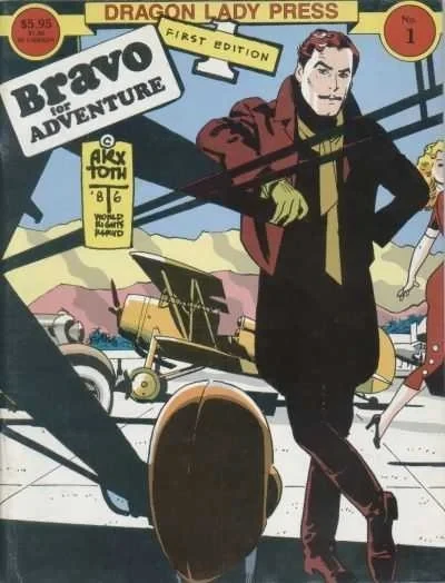 Bravo for Adventure (Alex Toth) (1987) - Series 