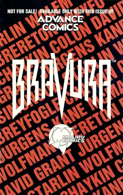 Bravura Preview Book (1994) - Series 