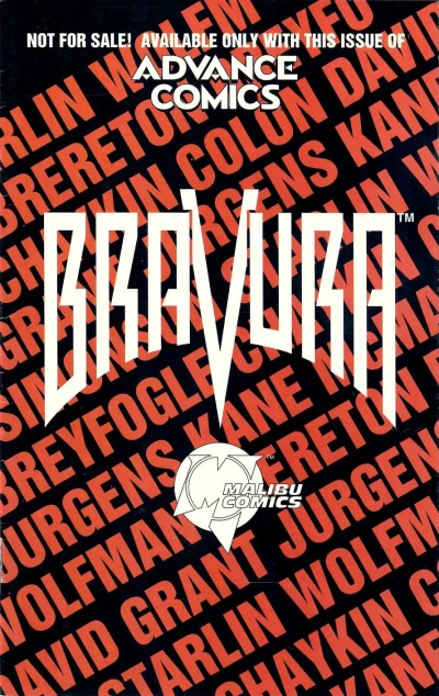 Bravura Preview Book (1994) - Series 