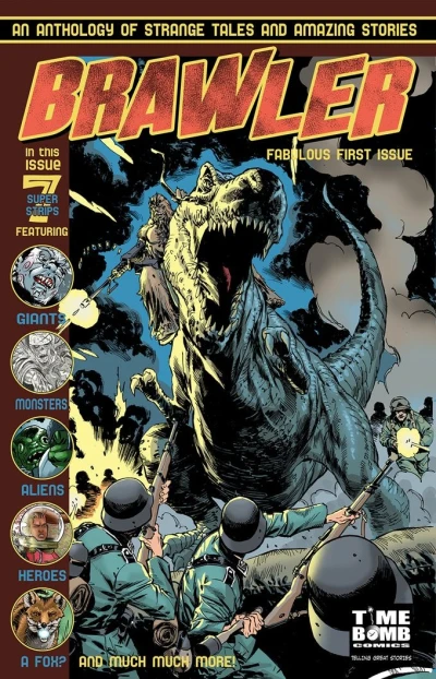 Brawler (2020) - Series 