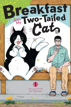 Breakfast with My Two-Tailed Cat