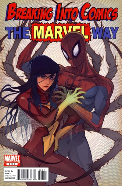 Breaking Into Comics The Marvel Way! (2010) - Series 