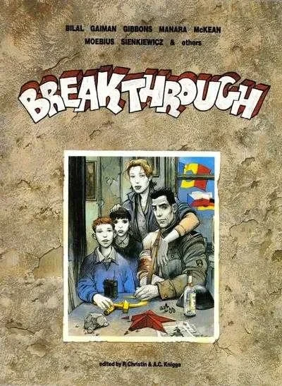 Breakthrough (Trade Paperback, 1990) - Series 