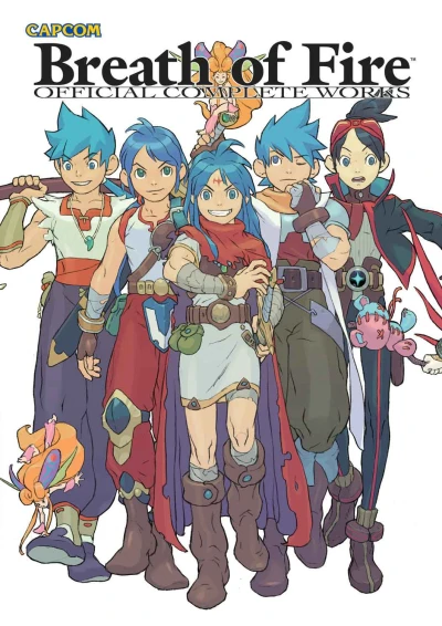 Breath of Fire Official Complete Works (2014) - Series 