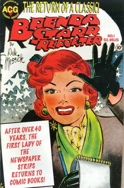 Brenda Starr (1998) - Series 