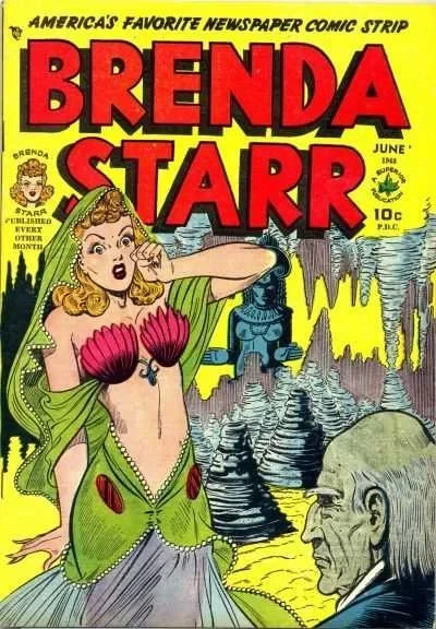 Brenda Starr (1948) - Series 