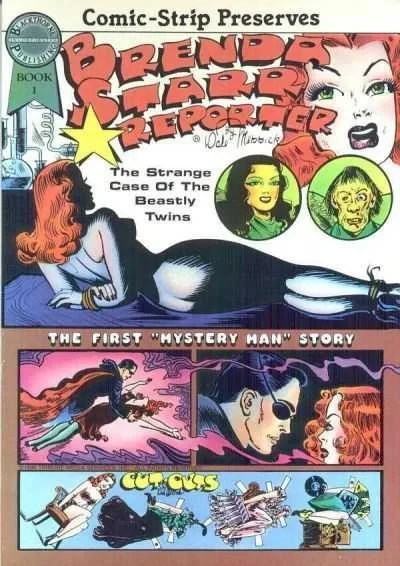 Brenda Starr Reporter Comic-Strip Preserves (1986) - Series 