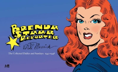 Brenda Starr, Reporter: The Collected Dailies and Sundays (2012) - Series 