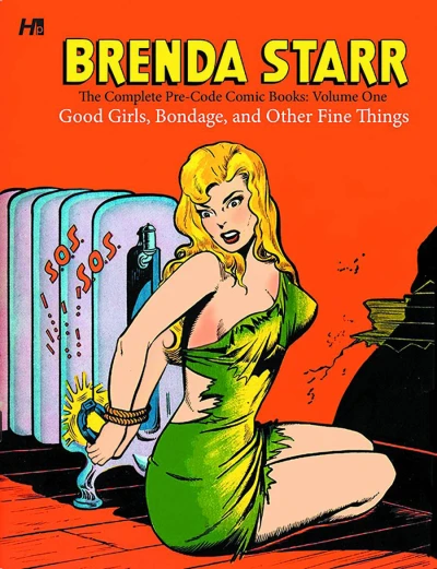Brenda Starr: The Complete Pre-Code Comic Books (2013) - Series 