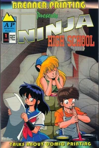 Brenner Printing Presents Ninja High School Talks About Comic Book Printing