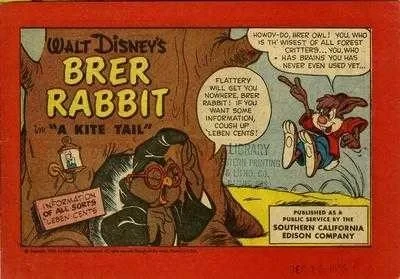 Brer Rabbit in A Kite Tail (1955) - Series 