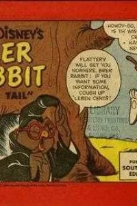 Brer Rabbit in A Kite Tail
