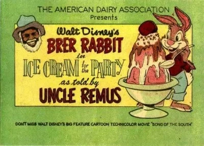 Brer Rabbit in Ice Cream for the Party (1955) - Series 