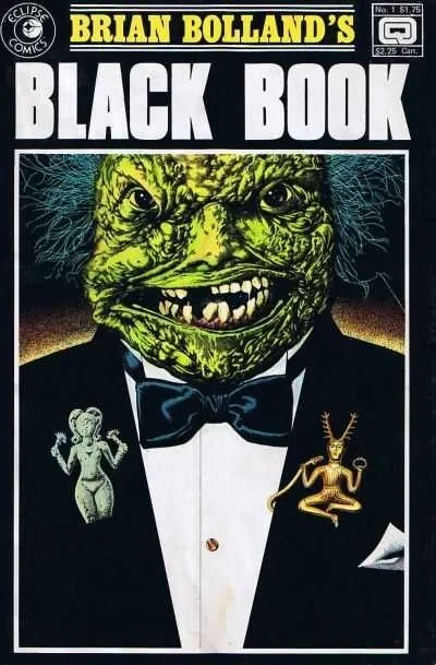 Brian Bolland's Black Book (1985) - Series 