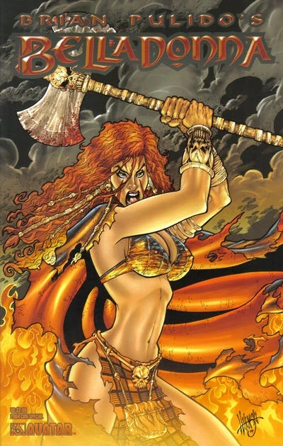 Brian Pulido's Belladonna: 2004 Convention Special (2004) - Series 