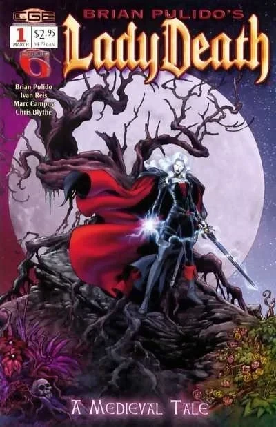 Brian Pulido's Lady Death: A Medieval Tale (2003) - Series 