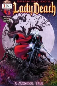 Brian Pulido's Lady Death: A Medieval Tale