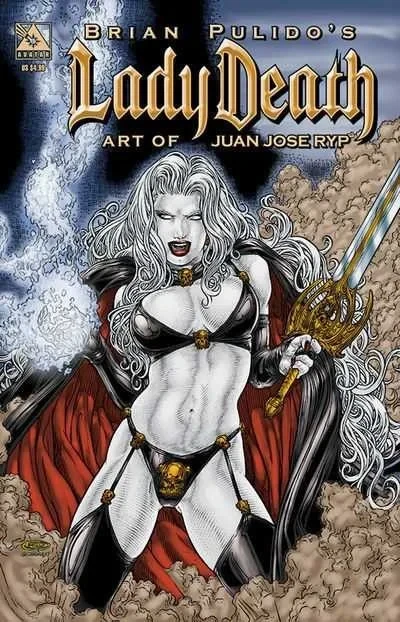 Brian Pulido's Lady Death: Art of Juan Jose Ryp (2007) - Series 