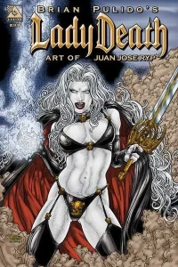 Brian Pulido's Lady Death: Art of Juan Jose Ryp