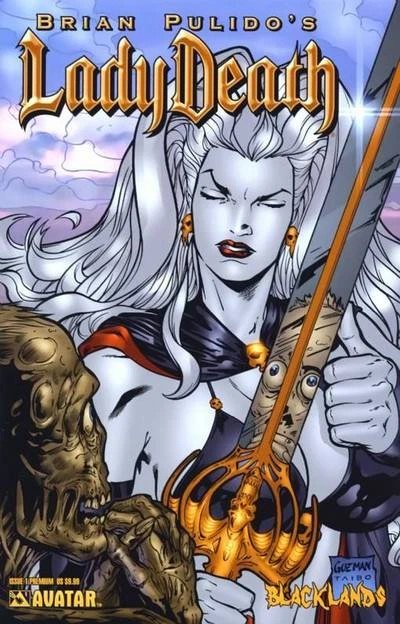 Brian Pulido's Lady Death: Blacklands (2007) - Series 