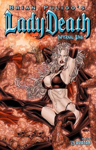 Brian Pulido's Lady Death: Infernal Sins (2006) - Series 