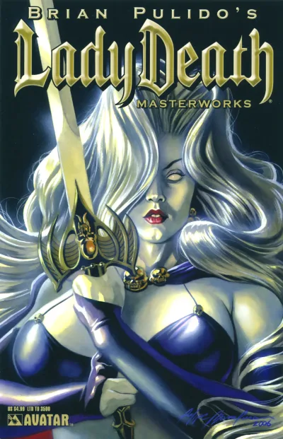 Brian Pulido's Lady Death: Masterworks (2007) - Series 
