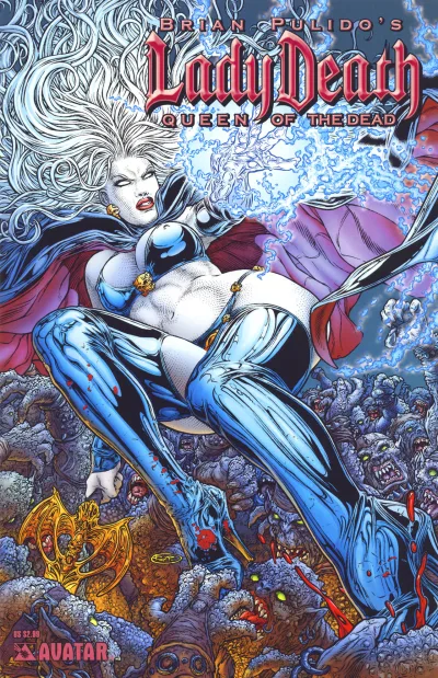 Brian Pulido's Lady Death: Queen of the Dead (2007) - Series 