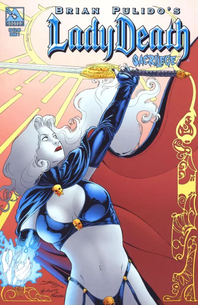 Brian Pulido's Lady Death: Sacrilege (2006) - Series 