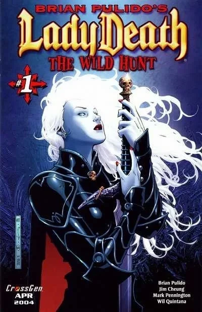 Brian Pulido's Lady Death: The Wild Hunt (2004) - Series 